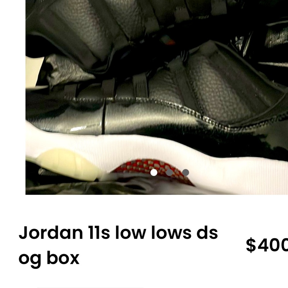 Jordan lows brand new og box